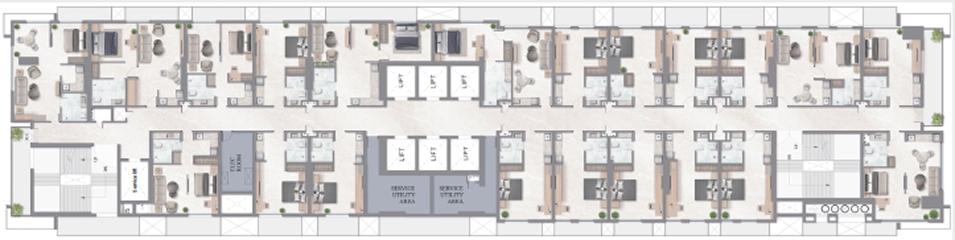 Ace The Nest Studio Apartment