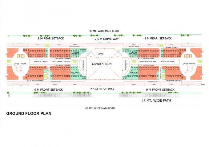 Spectrum Metro Noida sector 75, Spectrum Metro Mall Shops, Office price