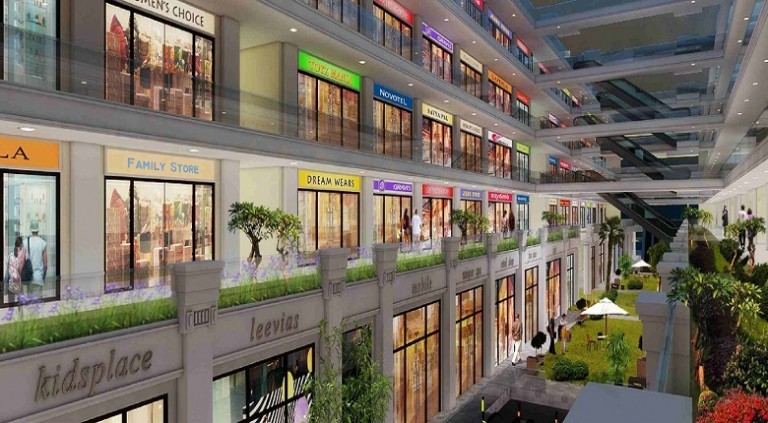 Spectrum Metro Noida sector 75, Spectrum Metro Mall Shops, Office price