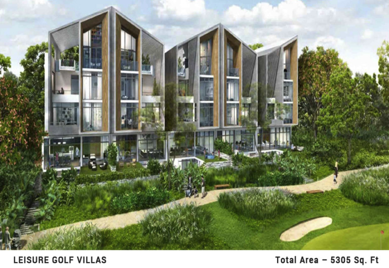 Rise Resort Residences Villas - Noida Commercial