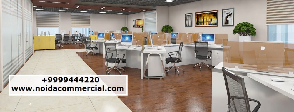 Commercial & IT Office Space Bhutani Alphathum, Grandthum Noida