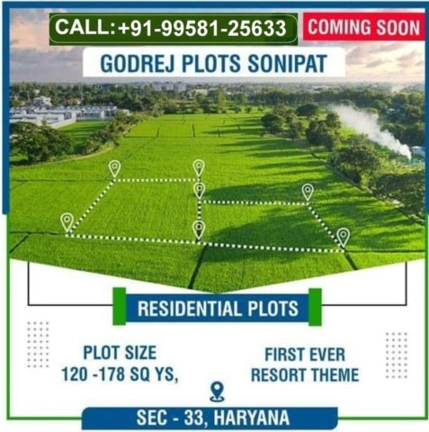 Godrej Plots Sonipat--- A Demanded Residential Plots Scheme For Seekers