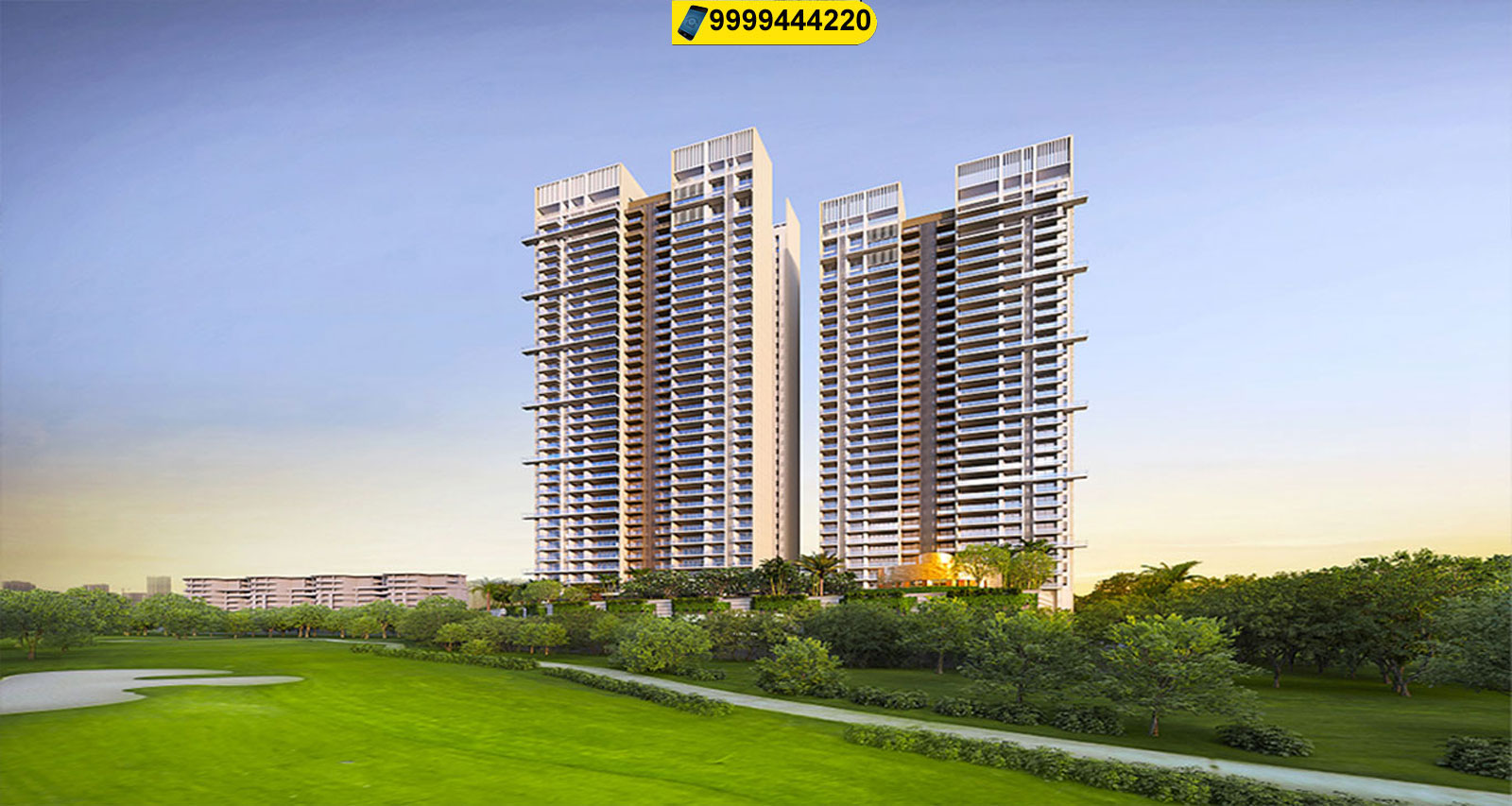 M3M Noida a commercial and residential developer