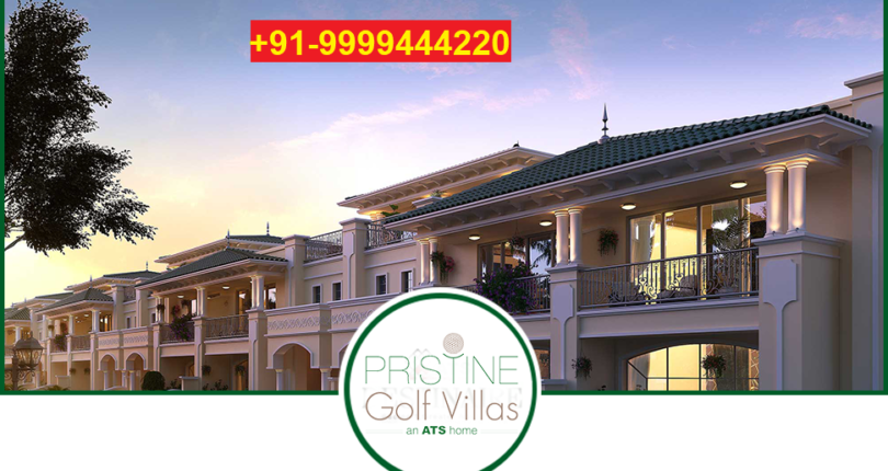 ATS Pristine Golf Villas with Enchanting Lifestyle