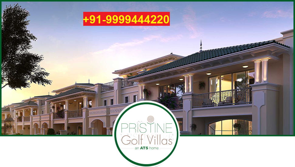 ATS Pristine Golf Villas with Enchanting Lifestyle