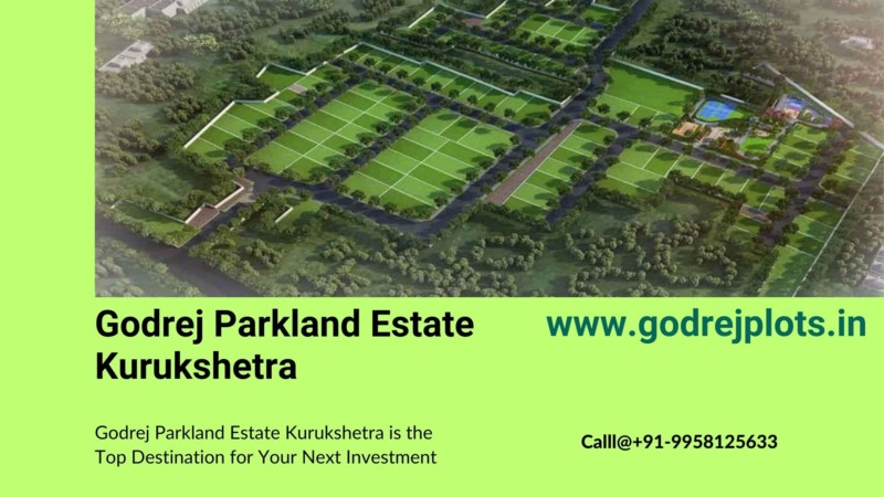 Book Now–Godrej Parkland Estate Plots Kurukshetra with Residential Projects