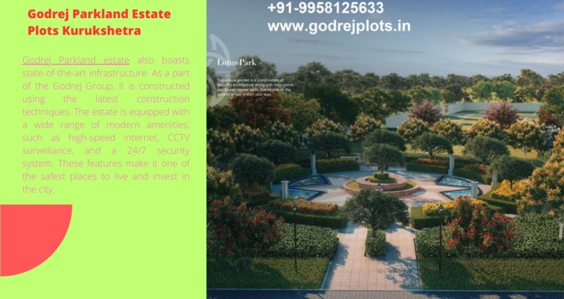 Godrej Properties Kurukshetra – Where Luxury Meets Affordability