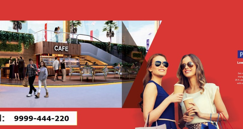 Book Now Retail Shops in Noida-Saya Piazza