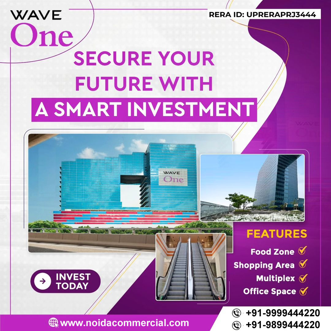 Get Affordable Office Spaces in Wave One Noida Projects