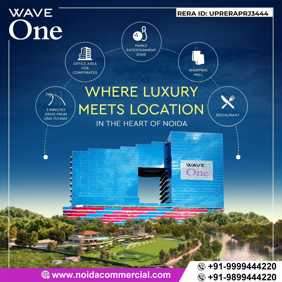 Find Your Suitable Office Spaces in Wave One Noida Project