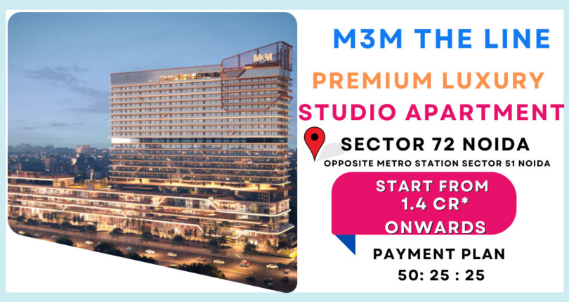 Find Top Properties for Business in Noida in M3M The Line Project