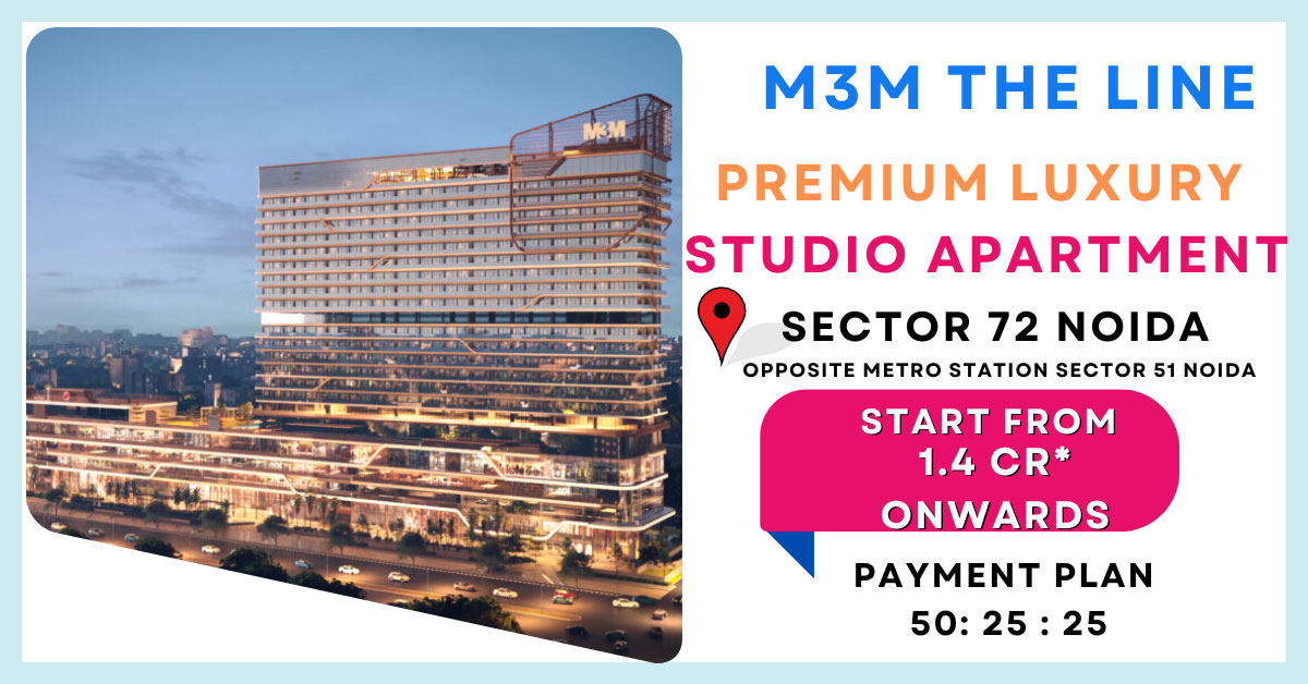 M3M The Line- Your Perfect Destination for Business Setup!