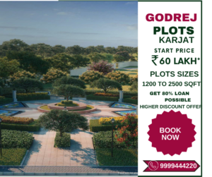 Godrej Plots Karjat Mumbai