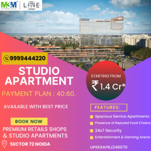 M3M The Line Sector 72 Noida