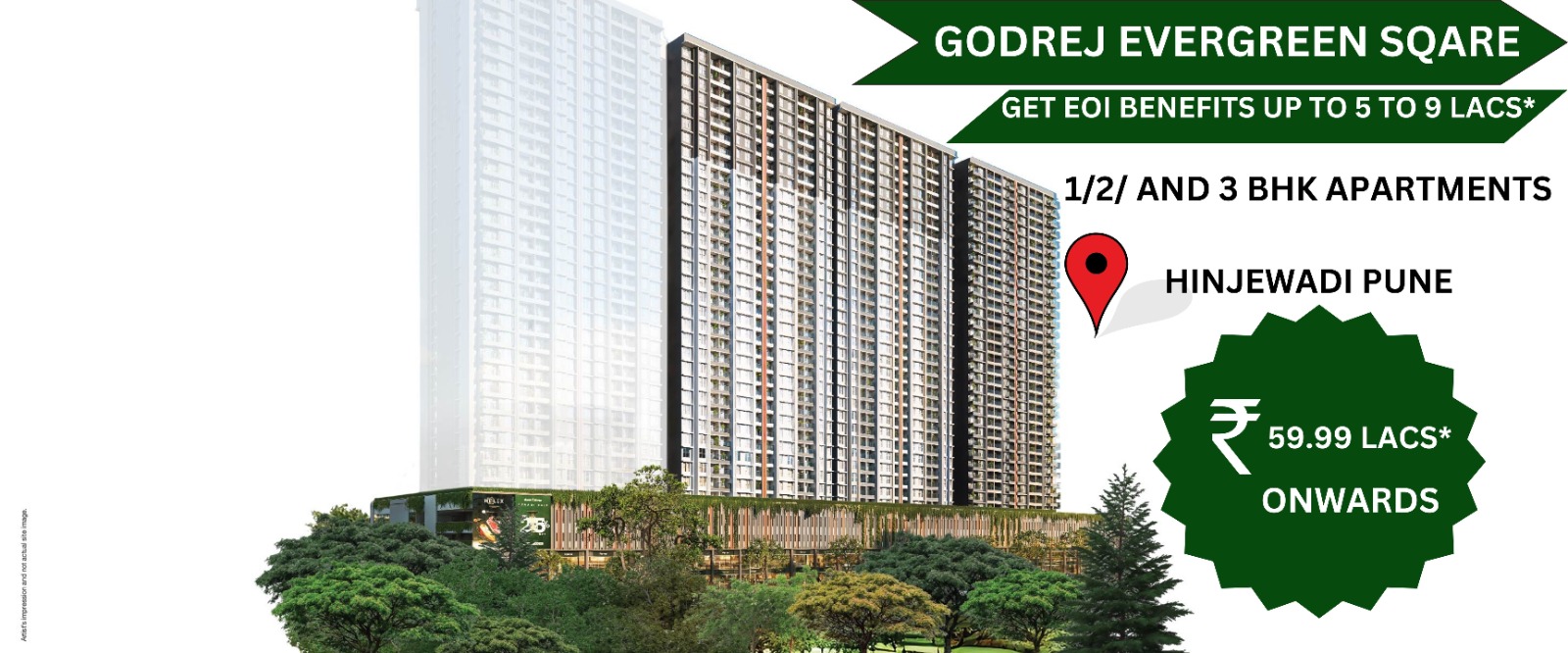 Godrej Evergreen Square Hinjewadi Pune Phase 3 Megapolis