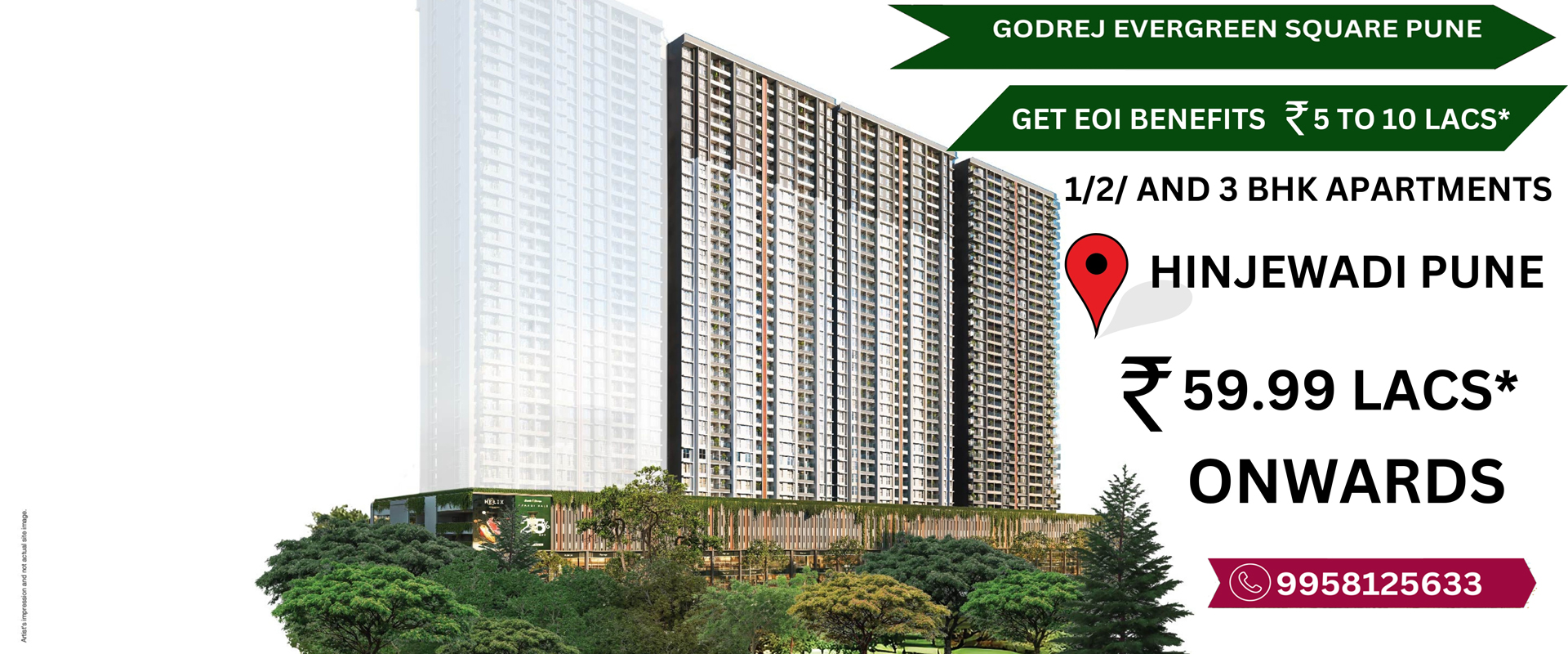 Don’t Miss Out: Special Offers on Godrej Evergreen Square Pune Apartments